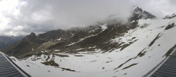Archiv Foto Webcam Bergstation Hohsaas Saas-Grund 15:00