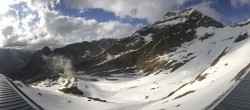Archiv Foto Webcam Bergstation Hohsaas Saas-Grund 17:00