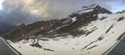 Archiv Foto Webcam Bergstation Hohsaas Saas-Grund 19:00