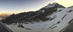 Archiv Foto Webcam Bergstation Hohsaas Saas-Grund 05:00