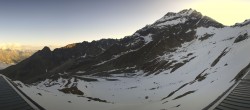 Archiv Foto Webcam Bergstation Hohsaas Saas-Grund 06:00