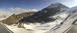 Archiv Foto Webcam Bergstation Hohsaas Saas-Grund 07:00