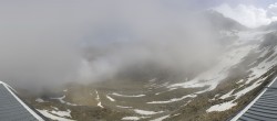 Archived image Webcam Top Station Hohsaas Gondola Saas-Grund 09:00