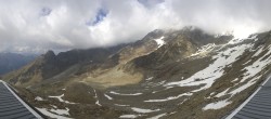 Archived image Webcam Top Station Hohsaas Gondola Saas-Grund 13:00