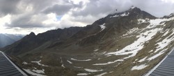 Archived image Webcam Top Station Hohsaas Gondola Saas-Grund 17:00