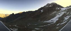 Archiv Foto Webcam Bergstation Hohsaas Saas-Grund 06:00