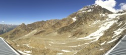 Archiv Foto Webcam Bergstation Hohsaas Saas-Grund 11:00