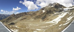 Archiv Foto Webcam Bergstation Hohsaas Saas-Grund 13:00