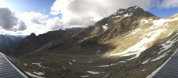 Archiv Foto Webcam Bergstation Hohsaas Saas-Grund 17:00