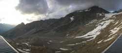 Archiv Foto Webcam Bergstation Hohsaas Saas-Grund 21:00
