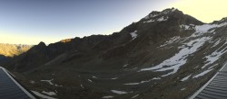 Archiv Foto Webcam Bergstation Hohsaas Saas-Grund 06:00