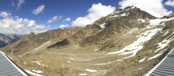 Archiv Foto Webcam Bergstation Hohsaas Saas-Grund 11:00