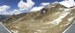 Archiv Foto Webcam Bergstation Hohsaas Saas-Grund 13:00