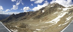 Archiv Foto Webcam Bergstation Hohsaas Saas-Grund 15:00