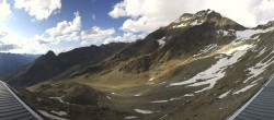 Archiv Foto Webcam Bergstation Hohsaas Saas-Grund 17:00