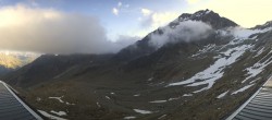 Archived image Webcam Top Station Hohsaas Gondola Saas-Grund 06:00