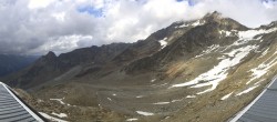 Archiv Foto Webcam Bergstation Hohsaas Saas-Grund 17:00