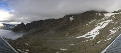 Archiv Foto Webcam Bergstation Hohsaas Saas-Grund 07:00