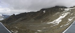 Archiv Foto Webcam Bergstation Hohsaas Saas-Grund 09:00
