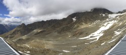 Archiv Foto Webcam Bergstation Hohsaas Saas-Grund 13:00