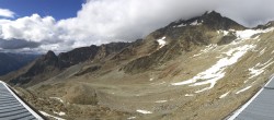 Archiv Foto Webcam Bergstation Hohsaas Saas-Grund 15:00