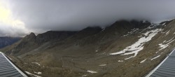 Archiv Foto Webcam Bergstation Hohsaas Saas-Grund 19:00