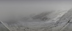 Archived image Webcam Top Station Hohsaas Gondola Saas-Grund 05:00