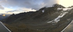 Archiv Foto Webcam Bergstation Hohsaas Saas-Grund 05:00