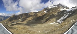Archiv Foto Webcam Bergstation Hohsaas Saas-Grund 11:00