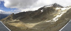 Archiv Foto Webcam Bergstation Hohsaas Saas-Grund 13:00