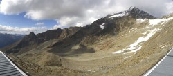 Archiv Foto Webcam Bergstation Hohsaas Saas-Grund 15:00