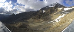 Archiv Foto Webcam Bergstation Hohsaas Saas-Grund 17:00