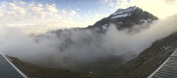 Archiv Foto Webcam Bergstation Hohsaas Saas-Grund 05:00