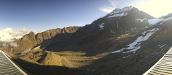 Archiv Foto Webcam Bergstation Hohsaas Saas-Grund 07:00