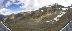 Archiv Foto Webcam Bergstation Hohsaas Saas-Grund 11:00