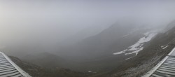 Archiv Foto Webcam Bergstation Hohsaas Saas-Grund 06:00