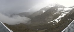 Archiv Foto Webcam Bergstation Hohsaas Saas-Grund 07:00