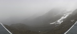 Archiv Foto Webcam Bergstation Hohsaas Saas-Grund 09:00