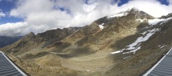 Archiv Foto Webcam Bergstation Hohsaas Saas-Grund 13:00