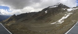 Archiv Foto Webcam Bergstation Hohsaas Saas-Grund 15:00