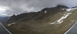 Archiv Foto Webcam Bergstation Hohsaas Saas-Grund 17:00
