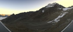 Archiv Foto Webcam Bergstation Hohsaas Saas-Grund 05:00