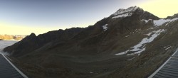 Archiv Foto Webcam Bergstation Hohsaas Saas-Grund 06:00