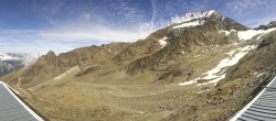 Archiv Foto Webcam Bergstation Hohsaas Saas-Grund 11:00