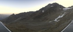 Archiv Foto Webcam Bergstation Hohsaas Saas-Grund 05:00