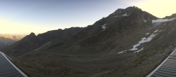 Archiv Foto Webcam Bergstation Hohsaas Saas-Grund 06:00