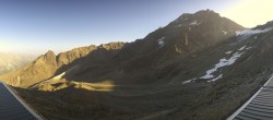 Archiv Foto Webcam Bergstation Hohsaas Saas-Grund 07:00