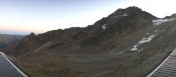 Archiv Foto Webcam Bergstation Hohsaas Saas-Grund 05:00