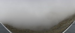 Archiv Foto Webcam Bergstation Hohsaas Saas-Grund 10:00