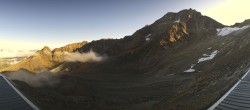 Archived image Webcam Top Station Hohsaas Gondola Saas-Grund 05:00